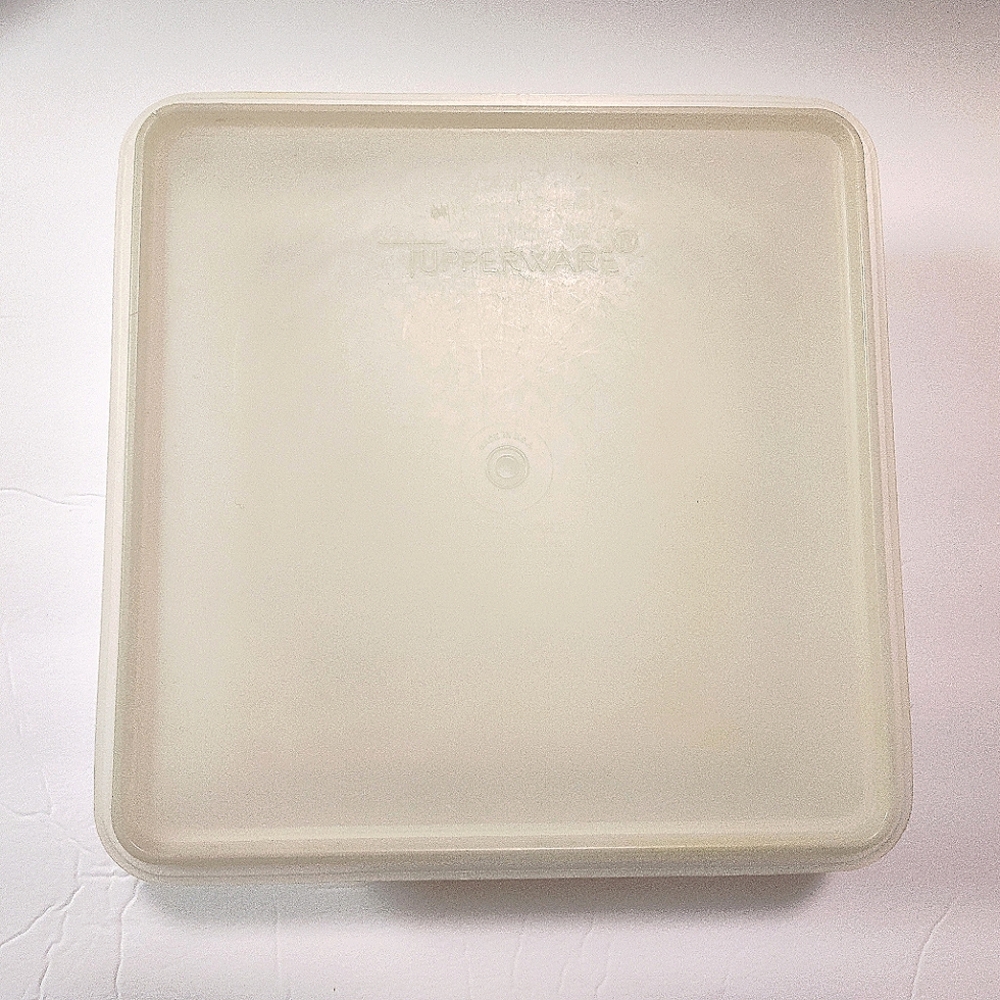 Vintage Tupperware Square Container